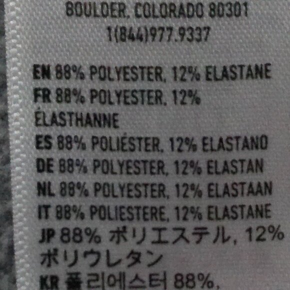 SPYDER Long Sleeve Hooded Zip-Up Ocean Blue w/White Color Blocking Jacket XL - Picture 9 of 11